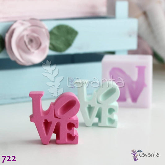 Love Silikon Kalıbı