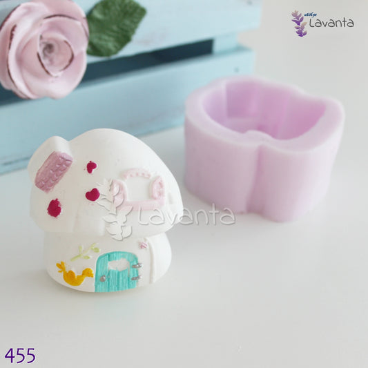 Mantar Ev Silikon Kalıbı