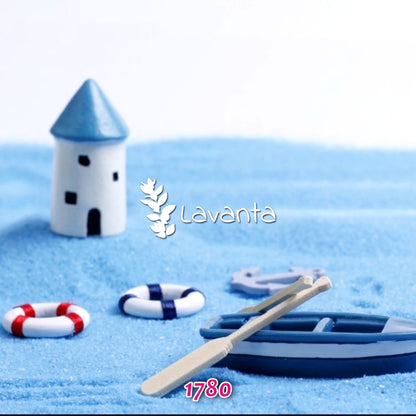 Marin Temalı Set Kokulu Taş Kalıpları