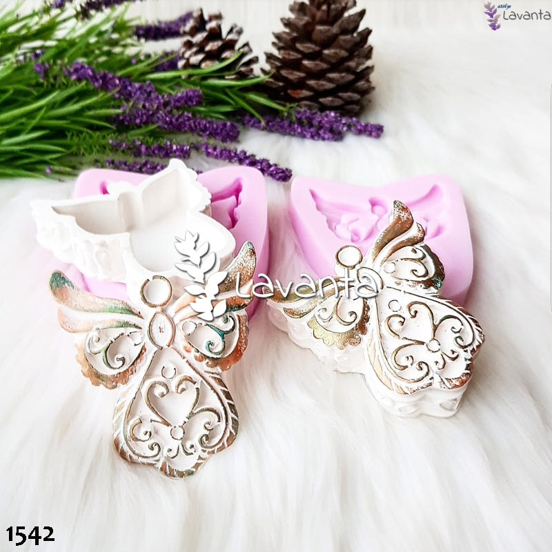 Melek Kutu Kokulu Taş Kalıbı