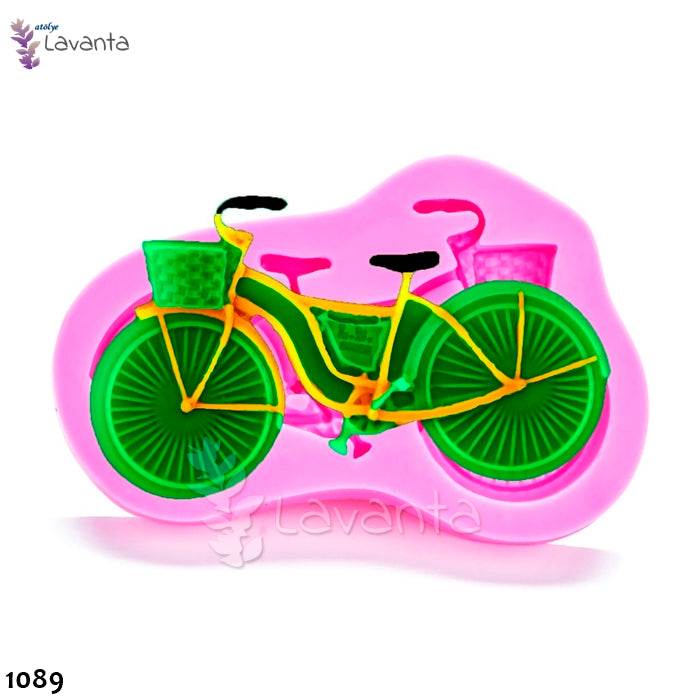 Mini Bisiklet Silikon Kalıbı