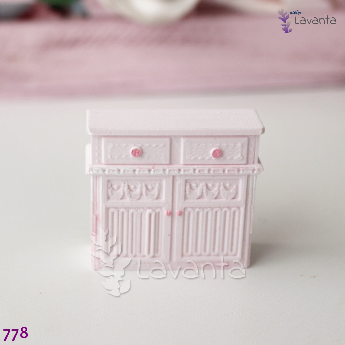 Mini Dolap Silikon Kalıbı