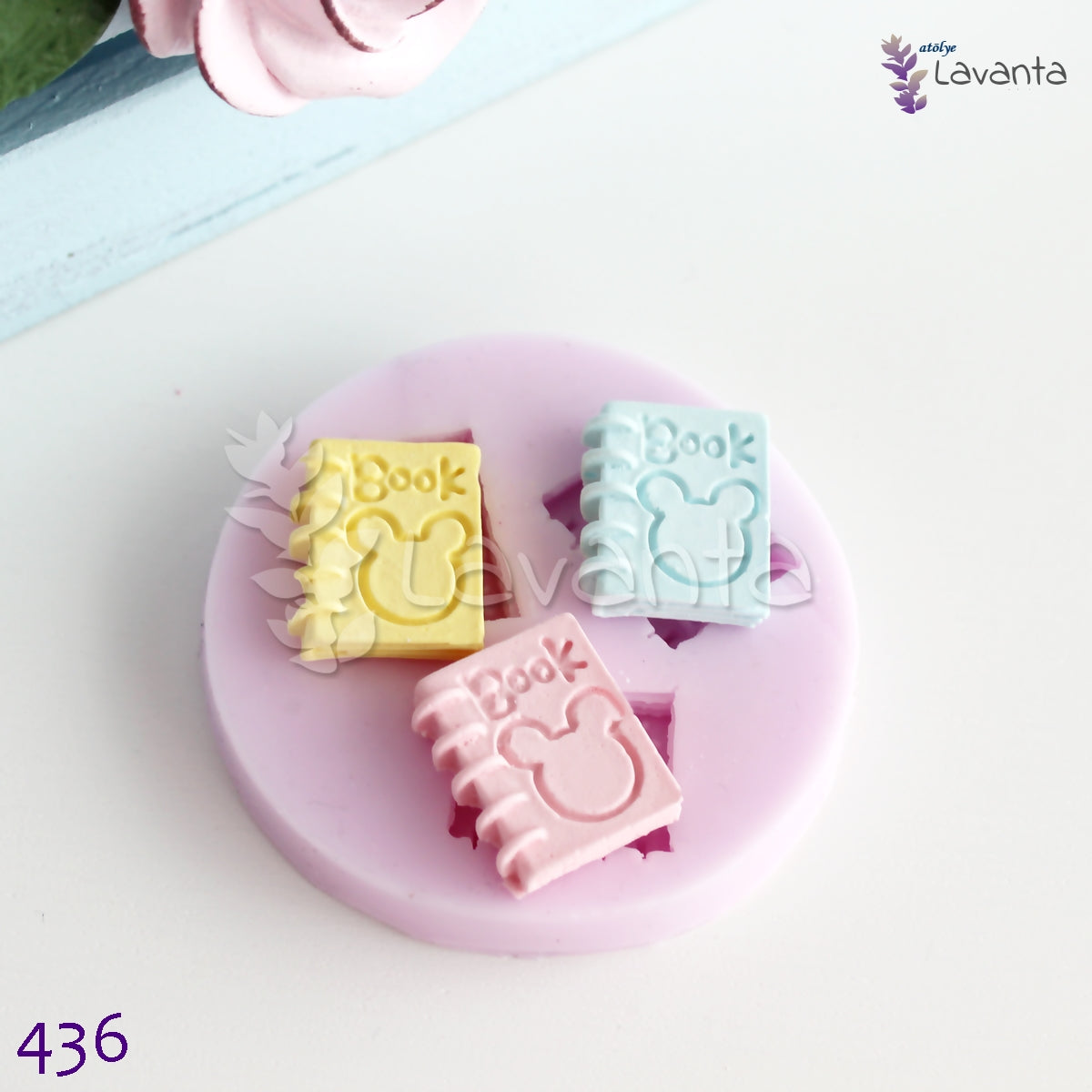 Minik Kitaplar Silikon Kalıbı