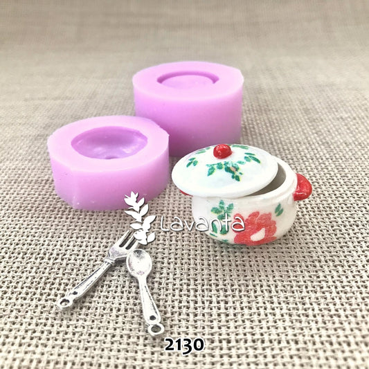 Minyatür Kapaklı Tencere Kalıbı