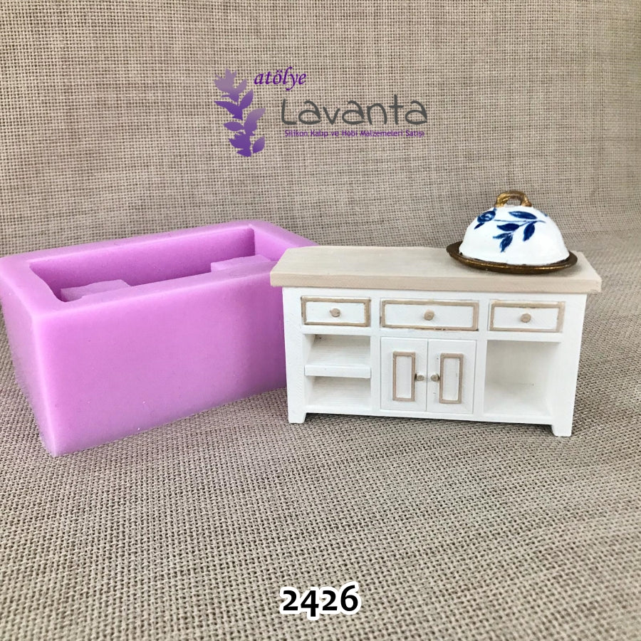 Mutfak Dolabı Kalıbı