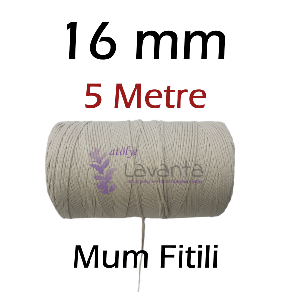 Mum Fitili 16 mm