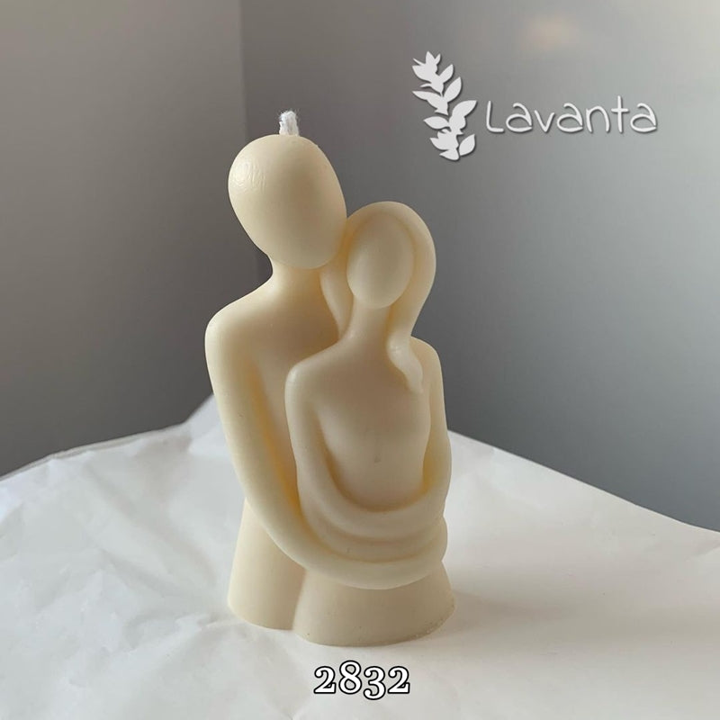 Mutlu Çift Silikon Kalıbı