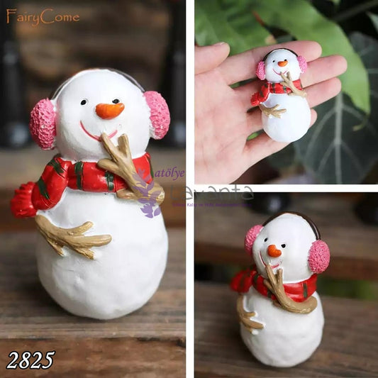 Mutlu Kardan Kadın Kalıbı