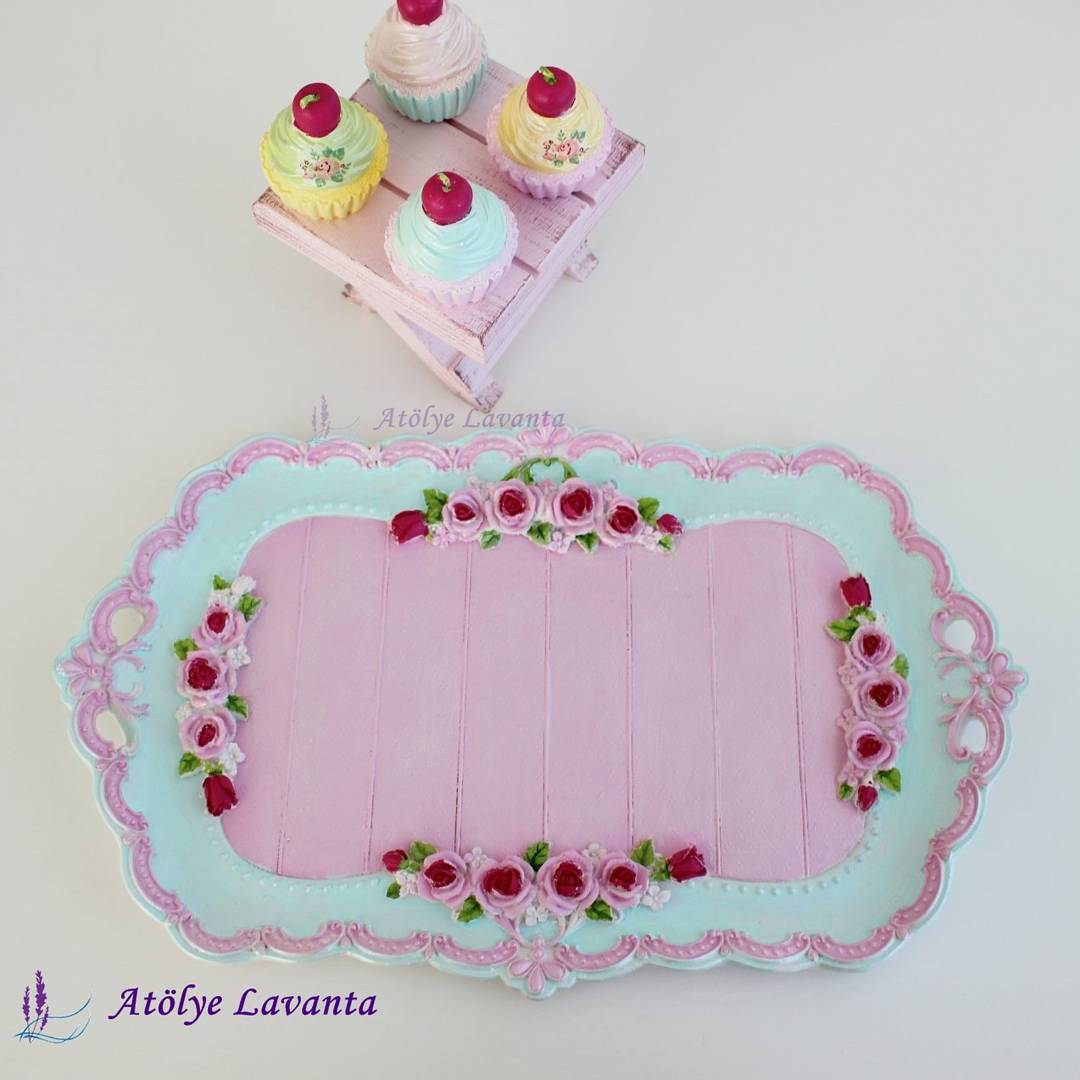 Nişan Tepsisi Silikon Kalıbı