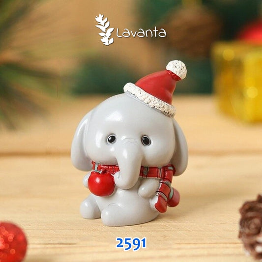 Noel Filcik Silikon Kalıbı