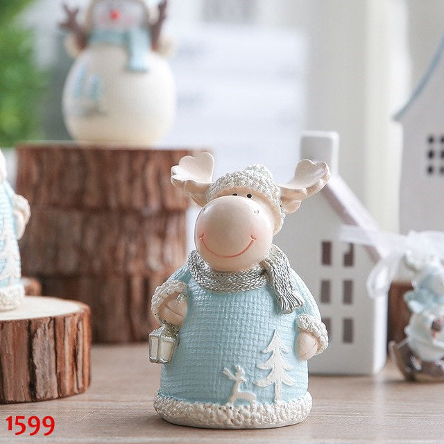 Noel Geyiği Silikon Kalıbı