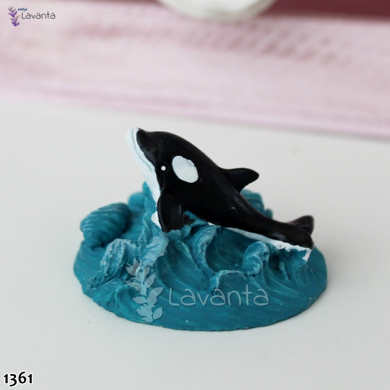 Katil Balina Orca Silikon Kalıbı