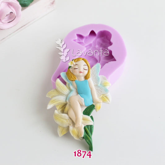 Orkide Perisi Kokulu Taş Kalıbı