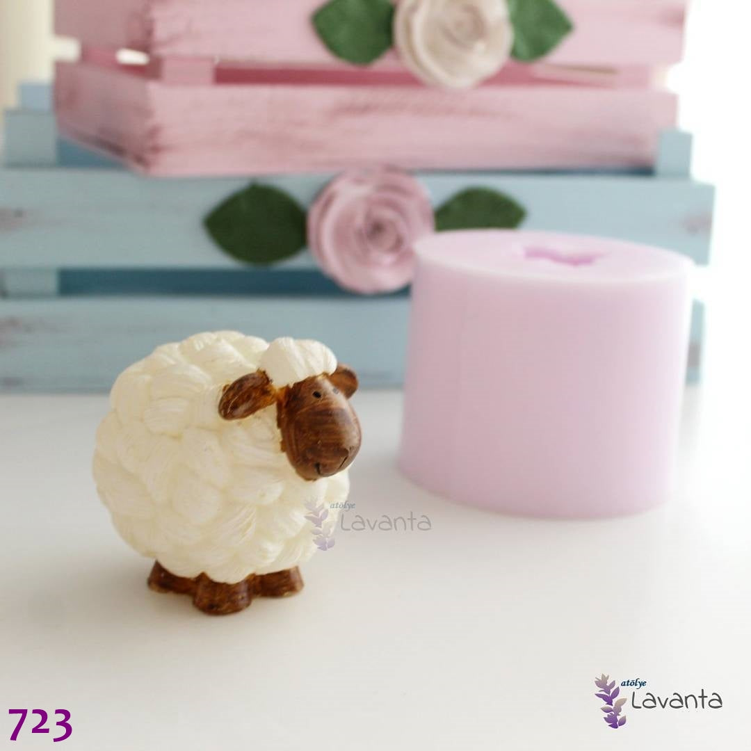 Pamuk Koyun Silikon Kalıbı