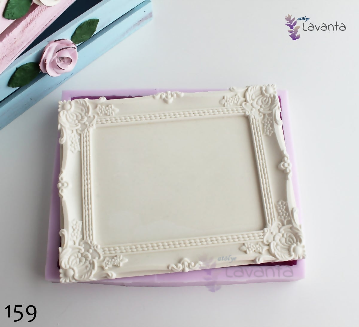 Platformlu Pano Çerçeve Silikon Kalıbı