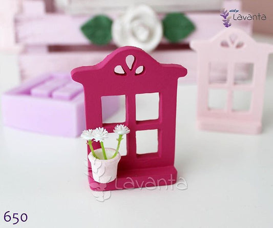 Pencere Silikon Kalıbı