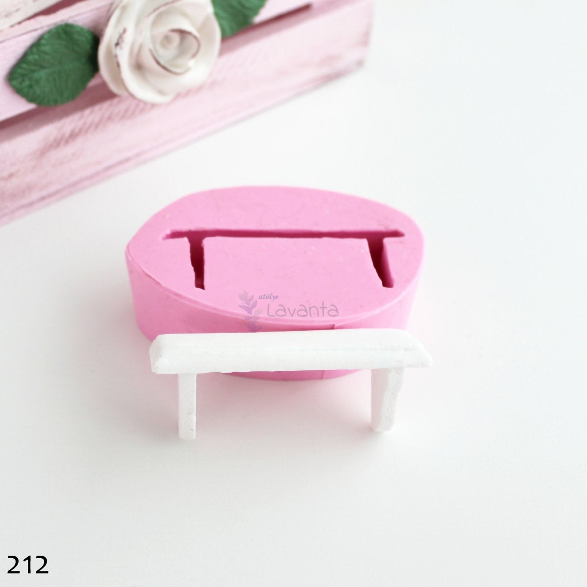 Raf Silikon Kalıbı