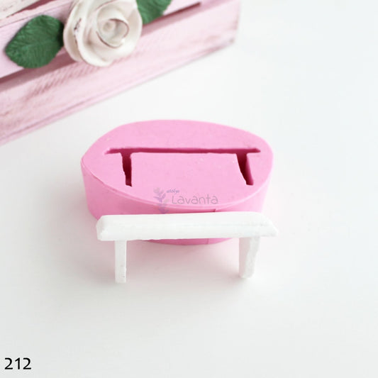 Raf Silikon Kalıbı