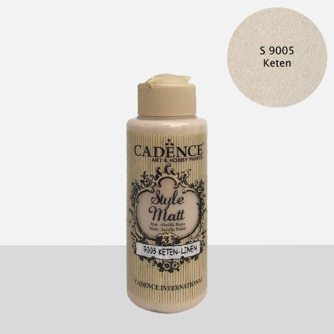 S9005 Keten Mat Akrilik Boya
