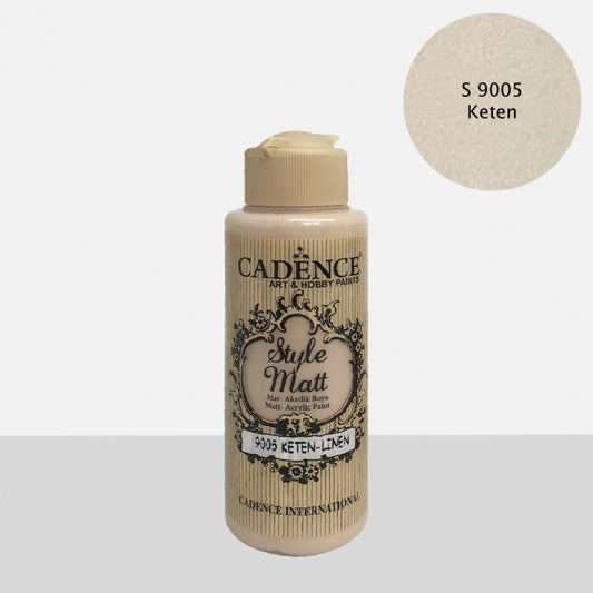 S9005 Keten Mat Akrilik Boya