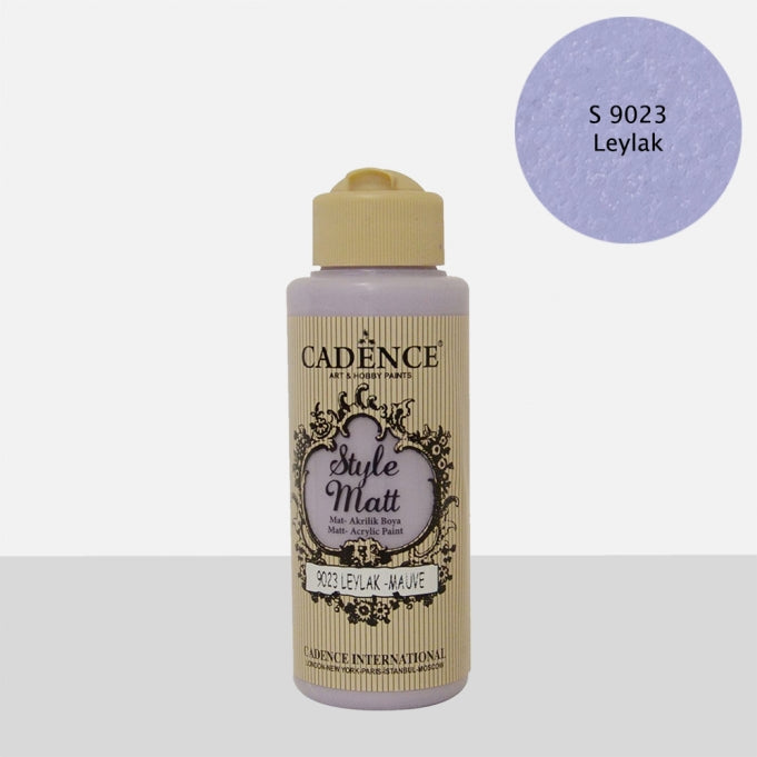 S9023 Leylak Mat Akrilik Boya