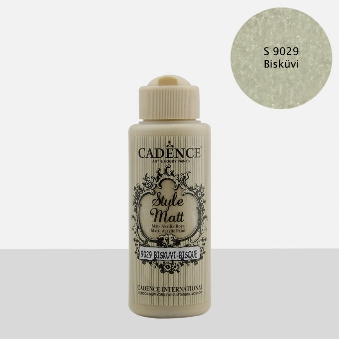 S9029 Bisküvi Mat Akrilik Boya