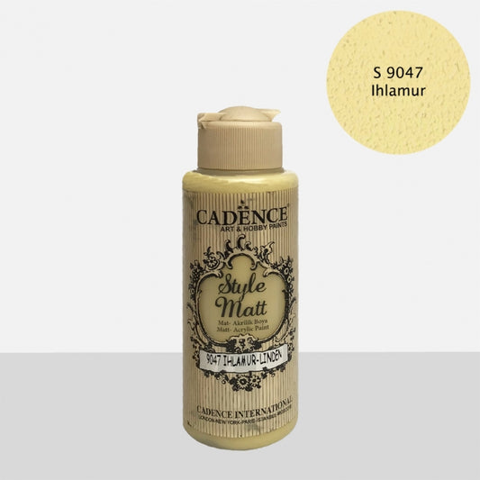 S9047 Ihlamur Mat Akrilik Boya