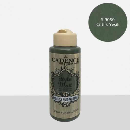 S9050 Çiftlik Yeşili Mat Akrilik Boya