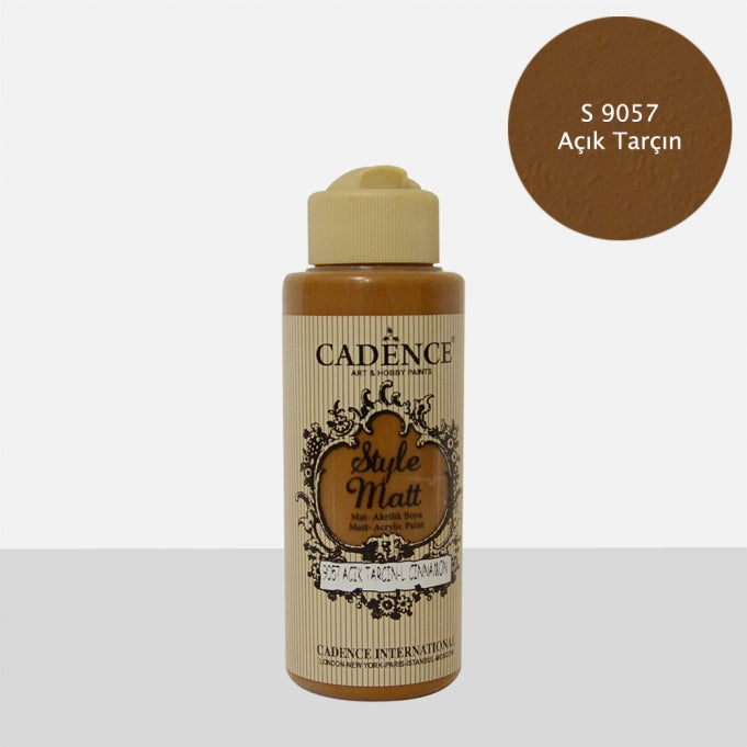 S9057 Lıght Cınnamon Mat Akrilik Boya