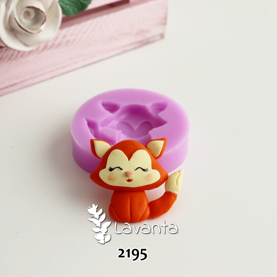 Tilki Silikon Kalıbı