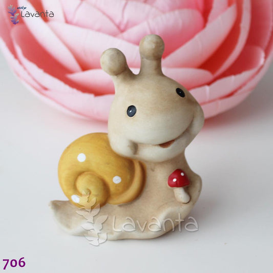 Salyangoz Silikon Kalıbı