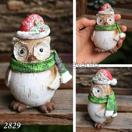 Şapkalı Baykuş Kalıbı