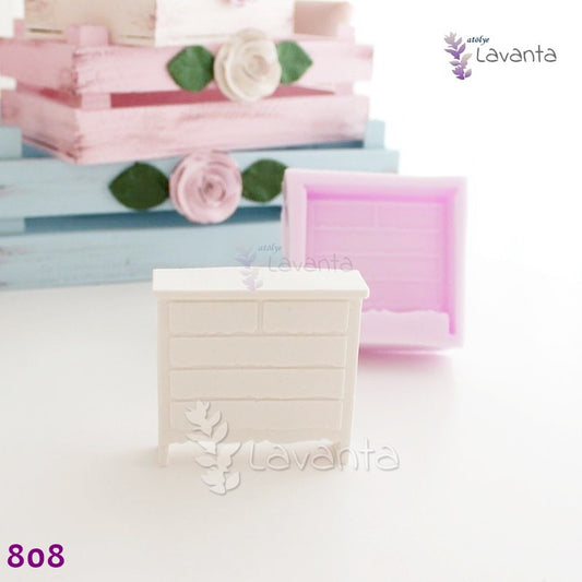 Şifonyer Silikon Kalıbı