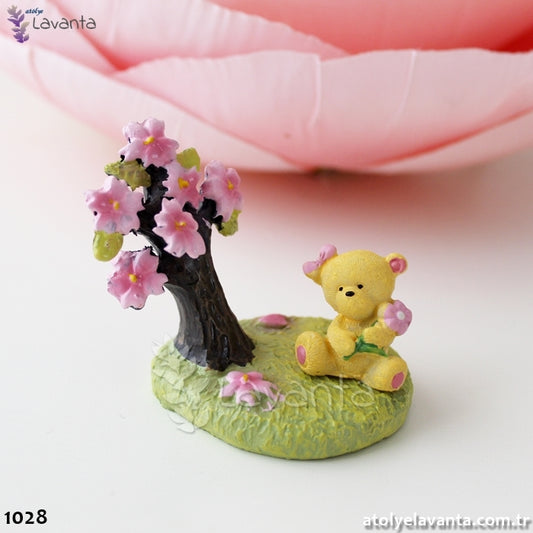 Şirin Ağaç ve Ayıcık Silikon Kalıbı