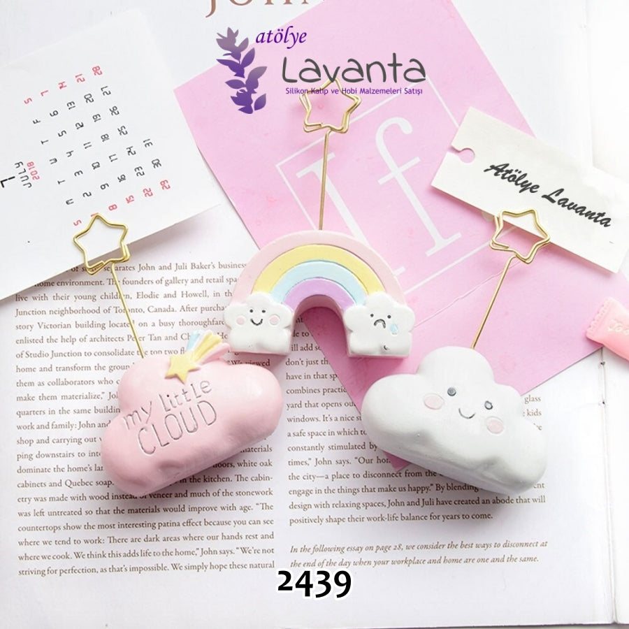 Şirin Bulutlar ve Gökkuşağı Kalıbı