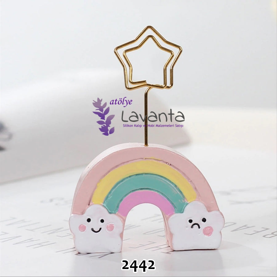 Şirin Gökkuşağı Bulut Kalıbı