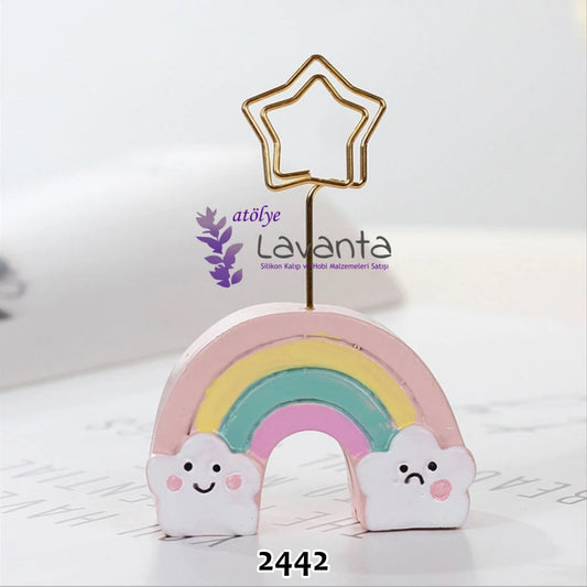 Şirin Gökkuşağı Bulut Kalıbı