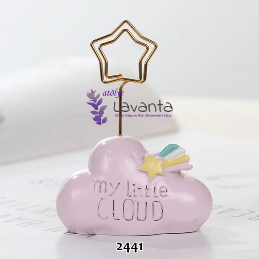 Şirin Pembe Bulut Kalıbı