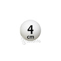 Strafor Yuvaklak Top 4 cm
