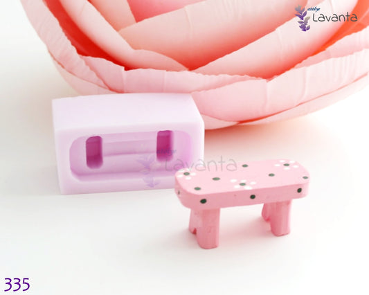 Tabure Kokulu Taş Kalıbı