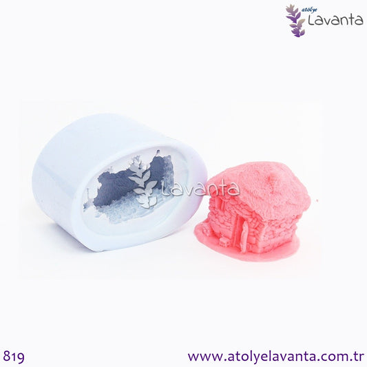 Taş Ev Silikon Kalıbı