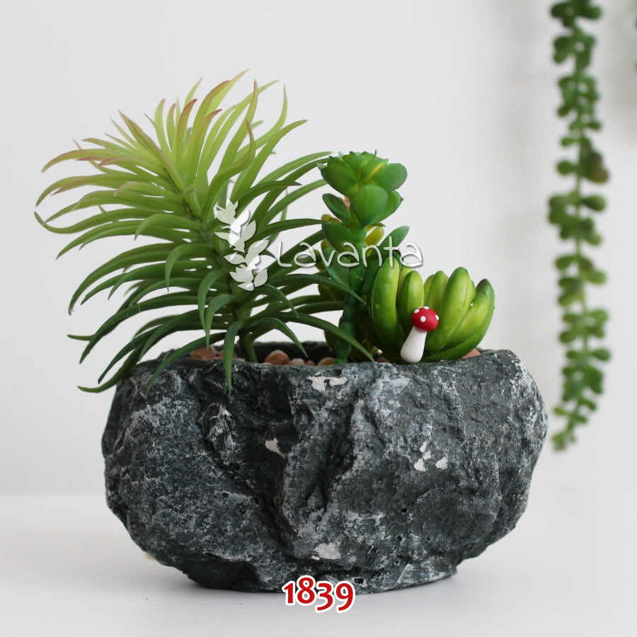 Taş Saksı Silikon Kalıbı