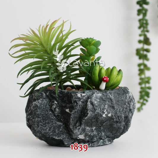 Taş Saksı Silikon Kalıbı