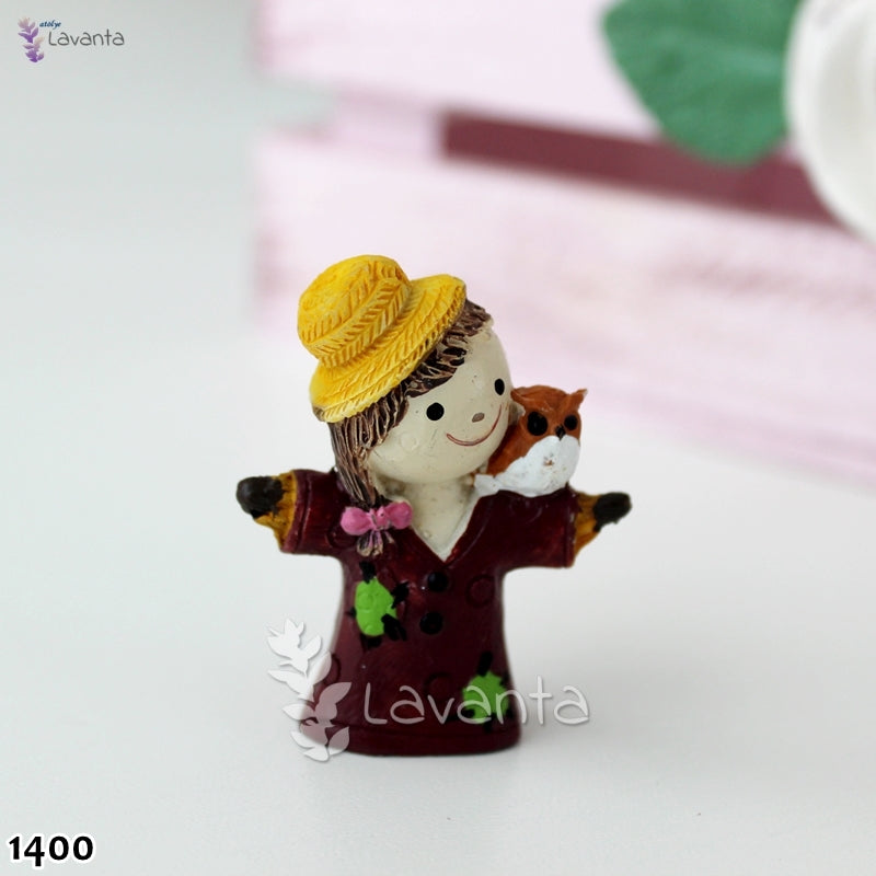 Teraryum Korkuluk Kız Kalıbı