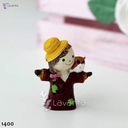 Teraryum Korkuluk Kız Kalıbı