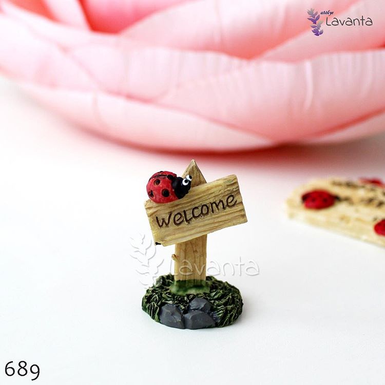 Welcome Tabela Silikon Kalıbı