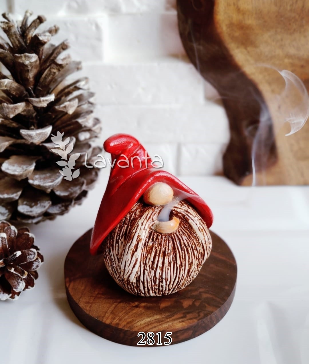 Tasarım Gnome Tütsülük Silikon Kalıbı