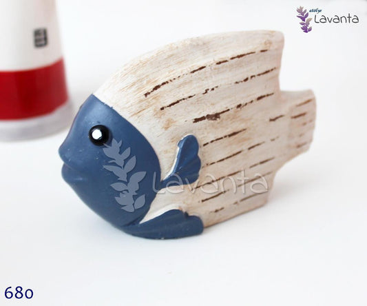 Üç Boyutlu Balık Silikon Kalıbı