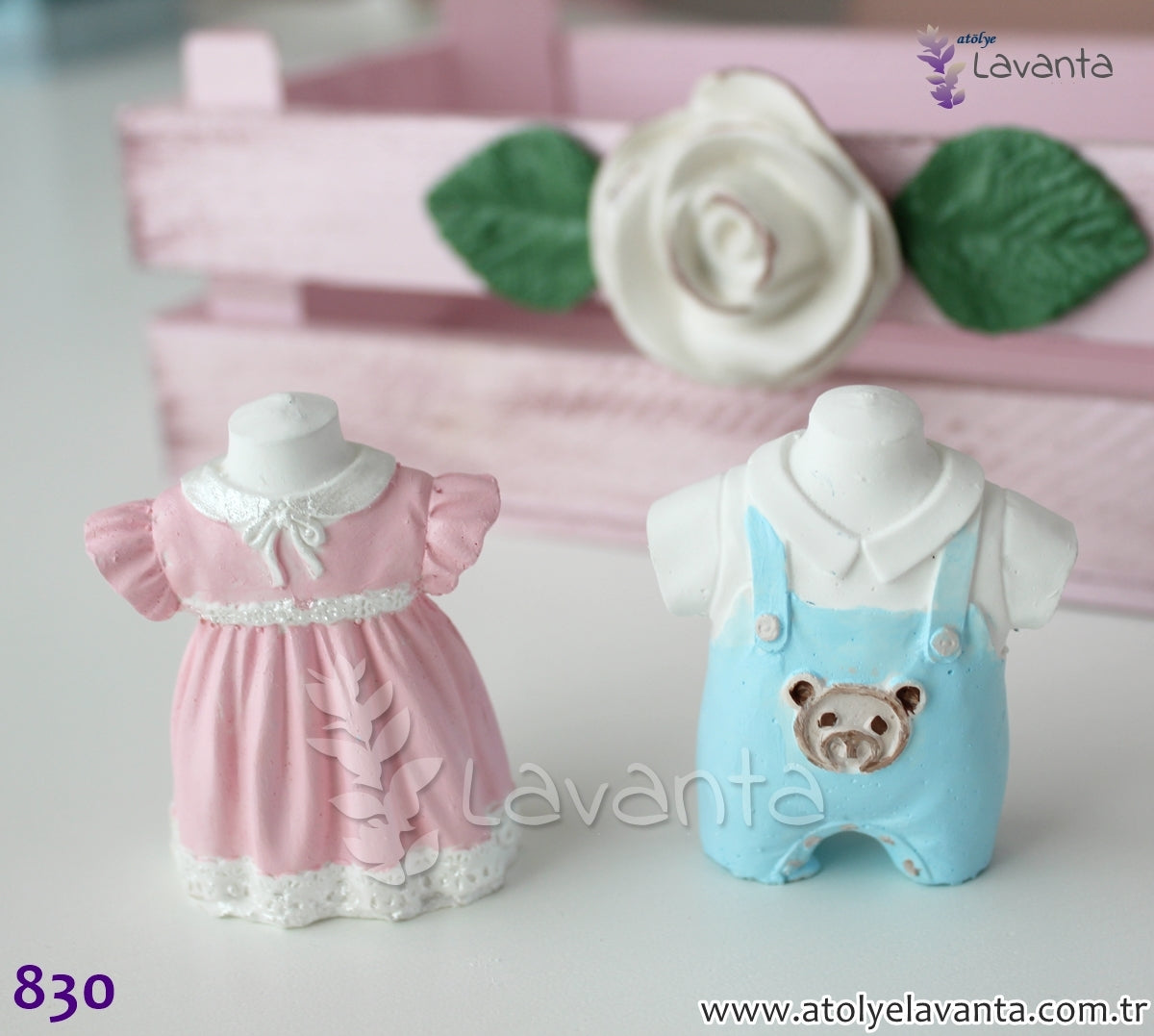 Üç Boyutlu Erkek ve Kız Tulum Silikon Kalıpları