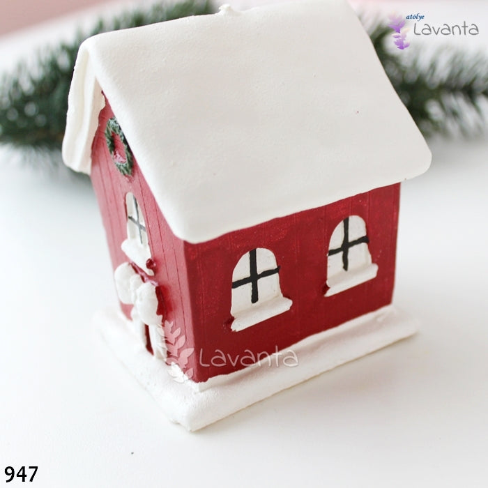 Üç Boyutlu Ev Silikon Kalıbı